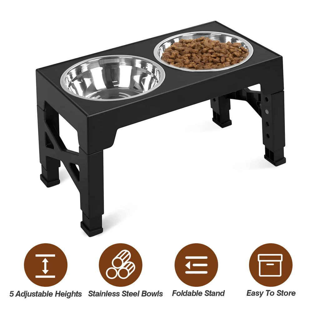 Dog Raised Bowls
