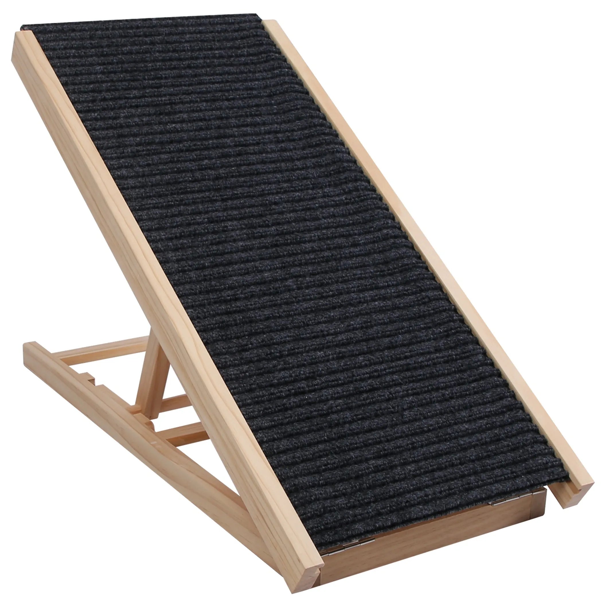 Foldable Wooden Dog Ramp