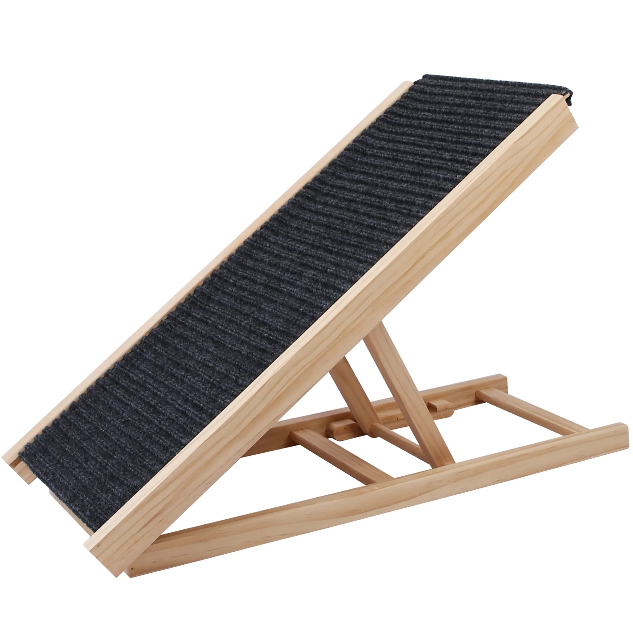 Foldable Wooden Dog Ramp